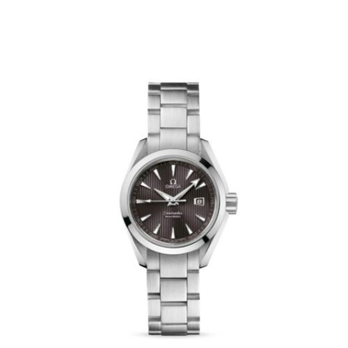 Omega Seamaster Aqua Terra 150M Quartz 30 Stainless Steel / Grey / Bracelet